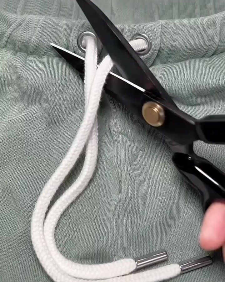 Women Dhoti Pants Nada - Drawstring Fixing