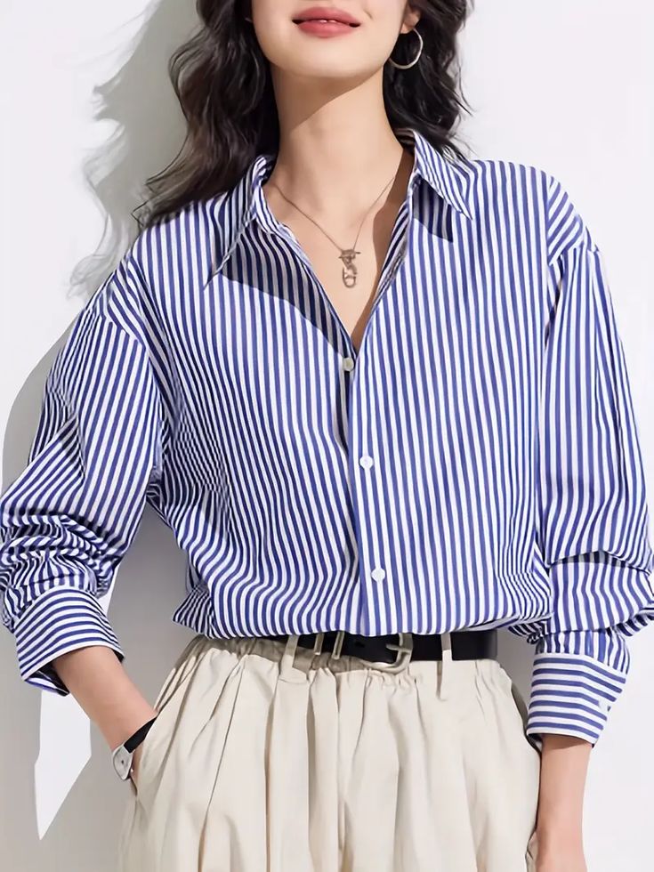 Women Shirts Waist Adjustment